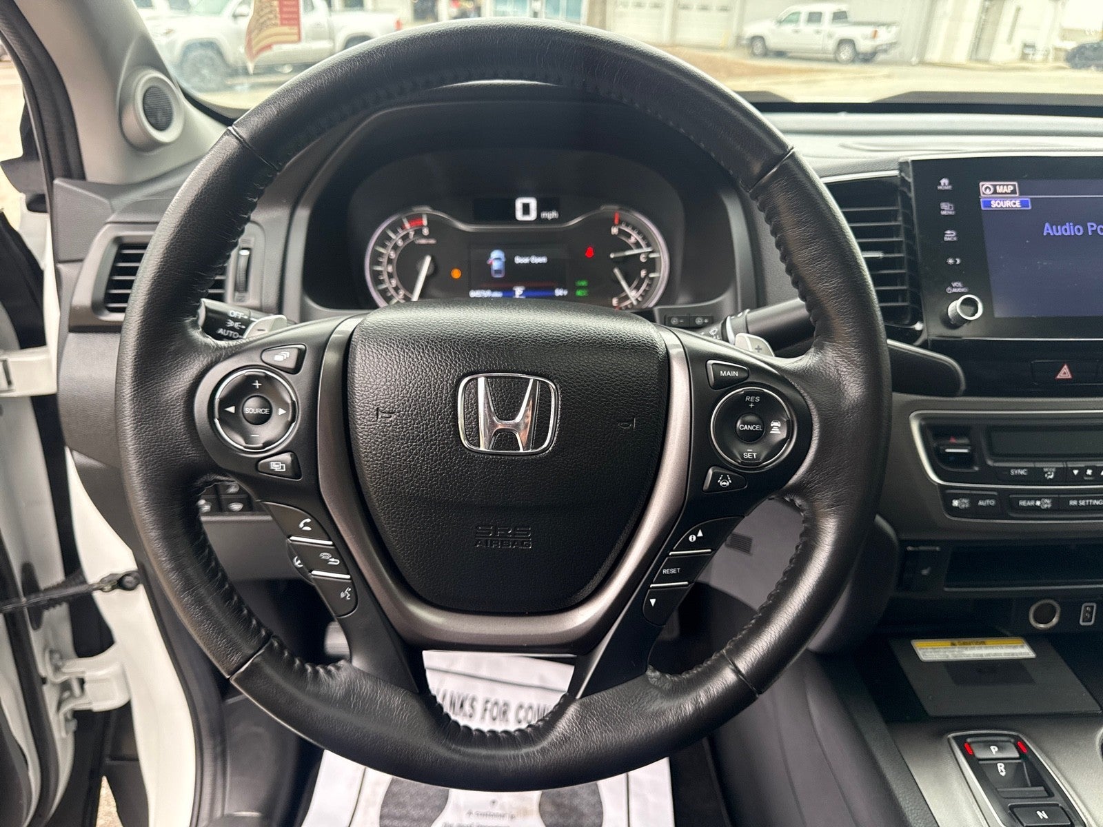 2022 Honda Ridgeline RTL-E