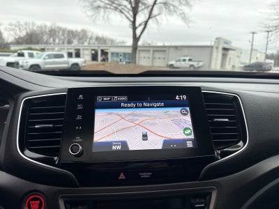 2022 Honda Ridgeline RTL-E