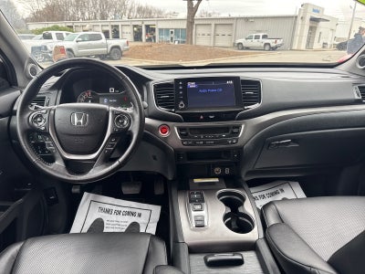 2022 Honda Ridgeline RTL-E