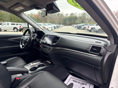 2022 Honda Ridgeline RTL-E