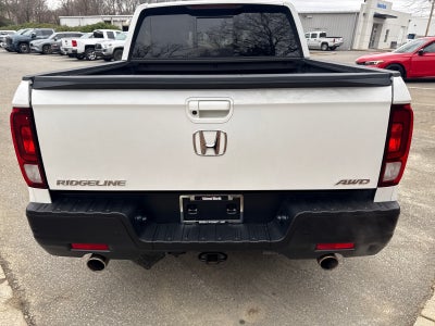 2022 Honda Ridgeline RTL-E