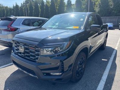 2025 Honda Ridgeline TrailSport+