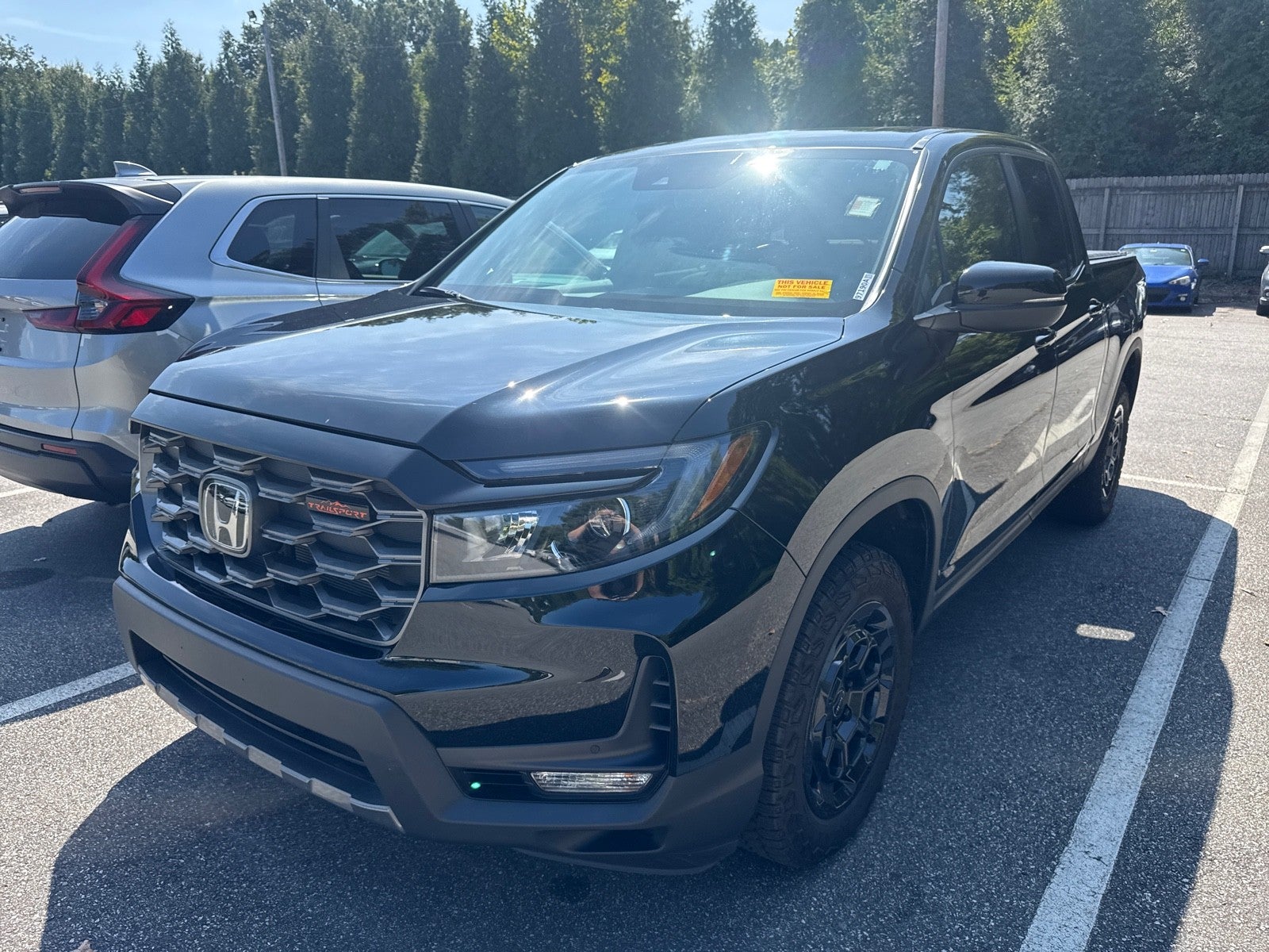 2025 Honda Ridgeline TrailSport+