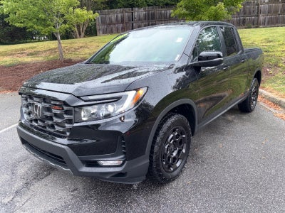 2025 Honda Ridgeline TrailSport+