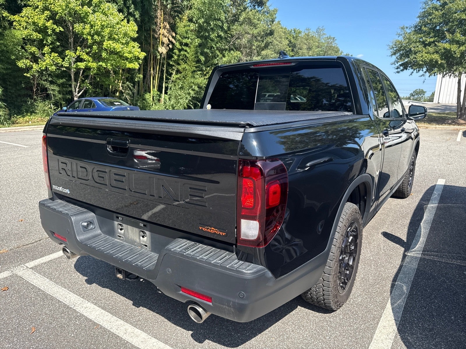 2025 Honda Ridgeline TrailSport+