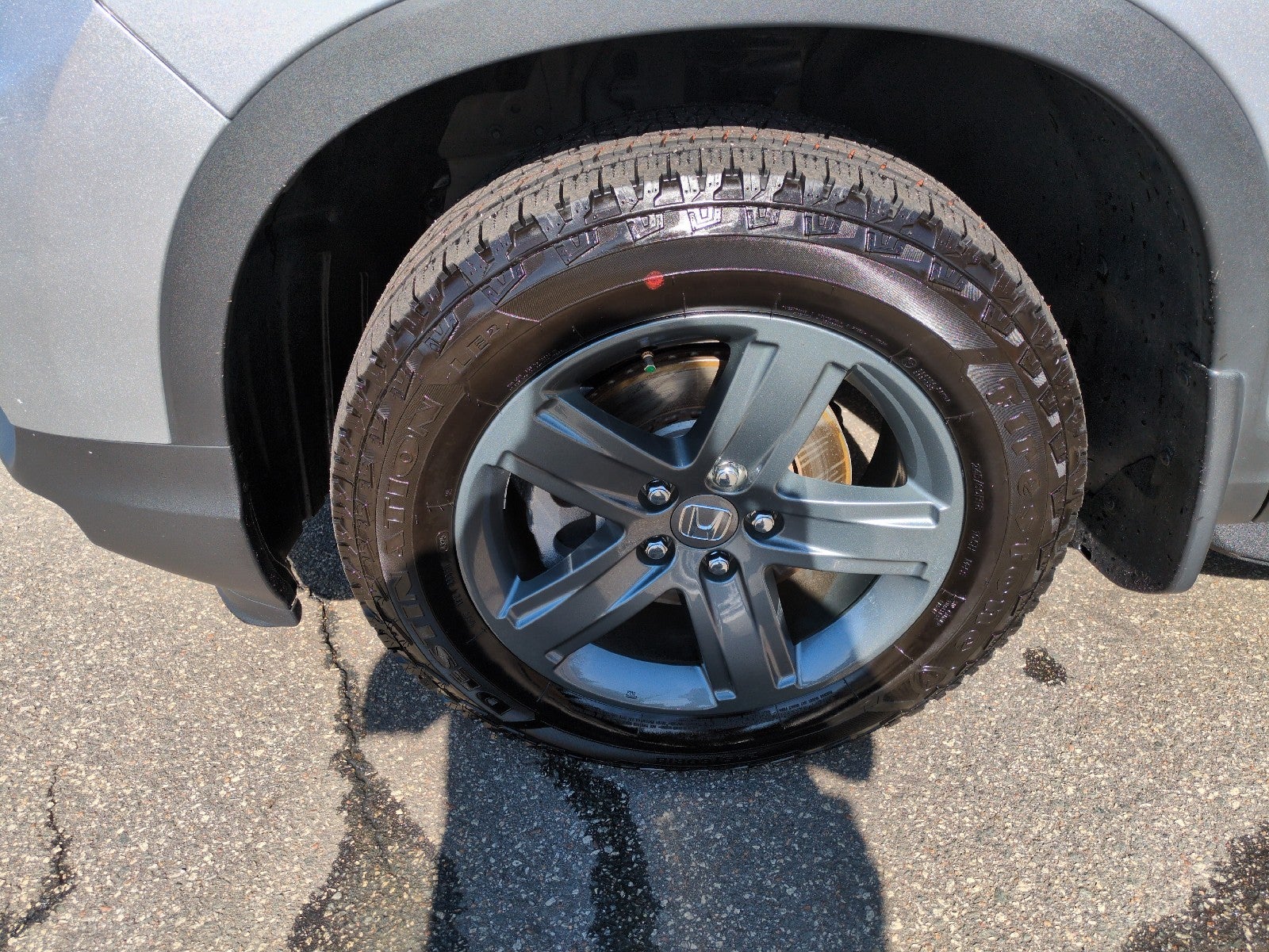 2023 Honda Ridgeline RTL-E