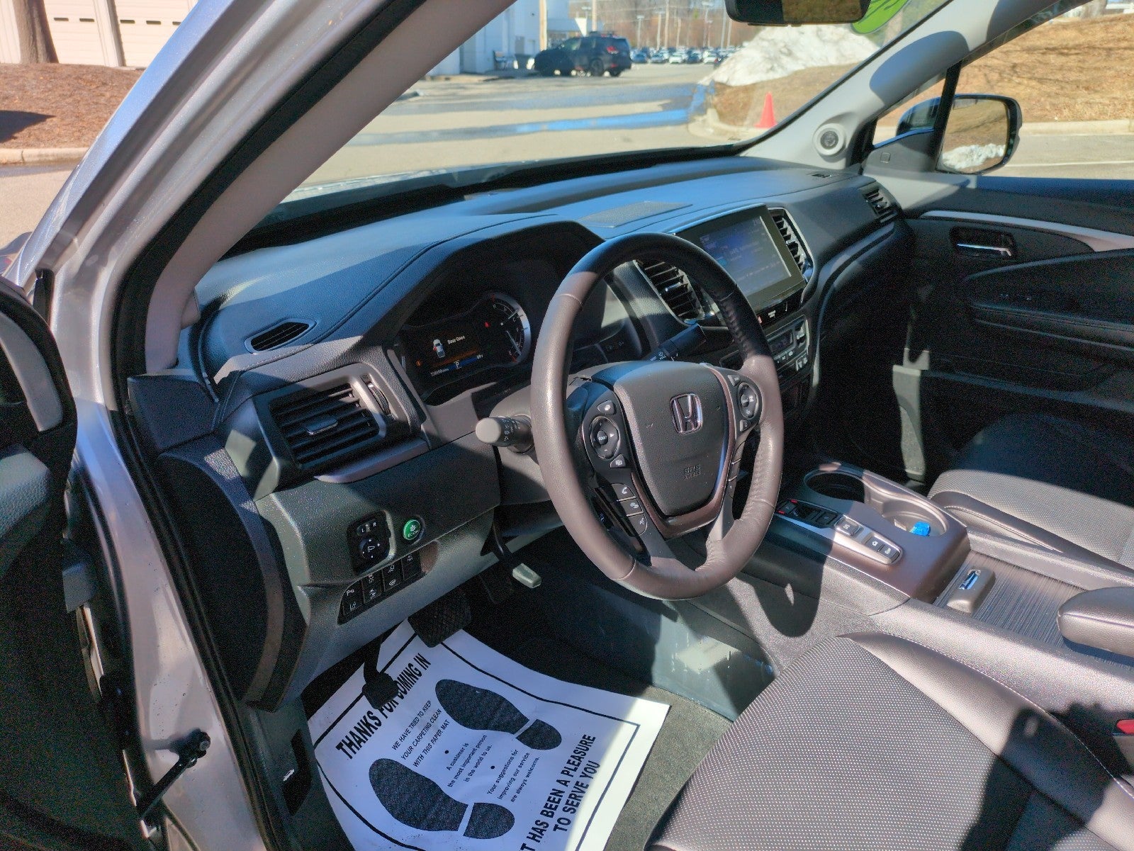 2023 Honda Ridgeline RTL-E