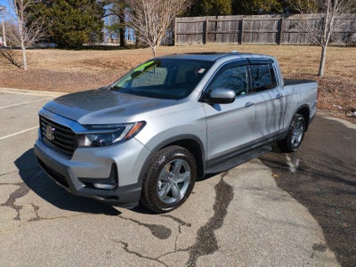 2023 Honda Ridgeline RTL-E