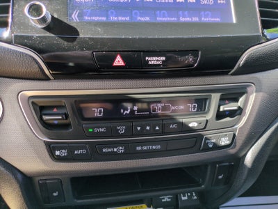 2023 Honda Ridgeline RTL-E