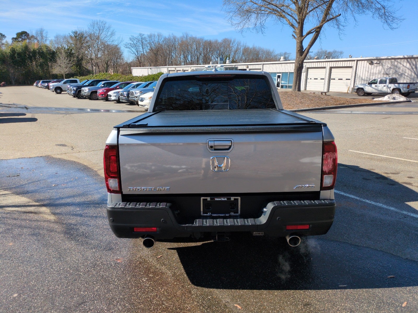 2023 Honda Ridgeline RTL-E