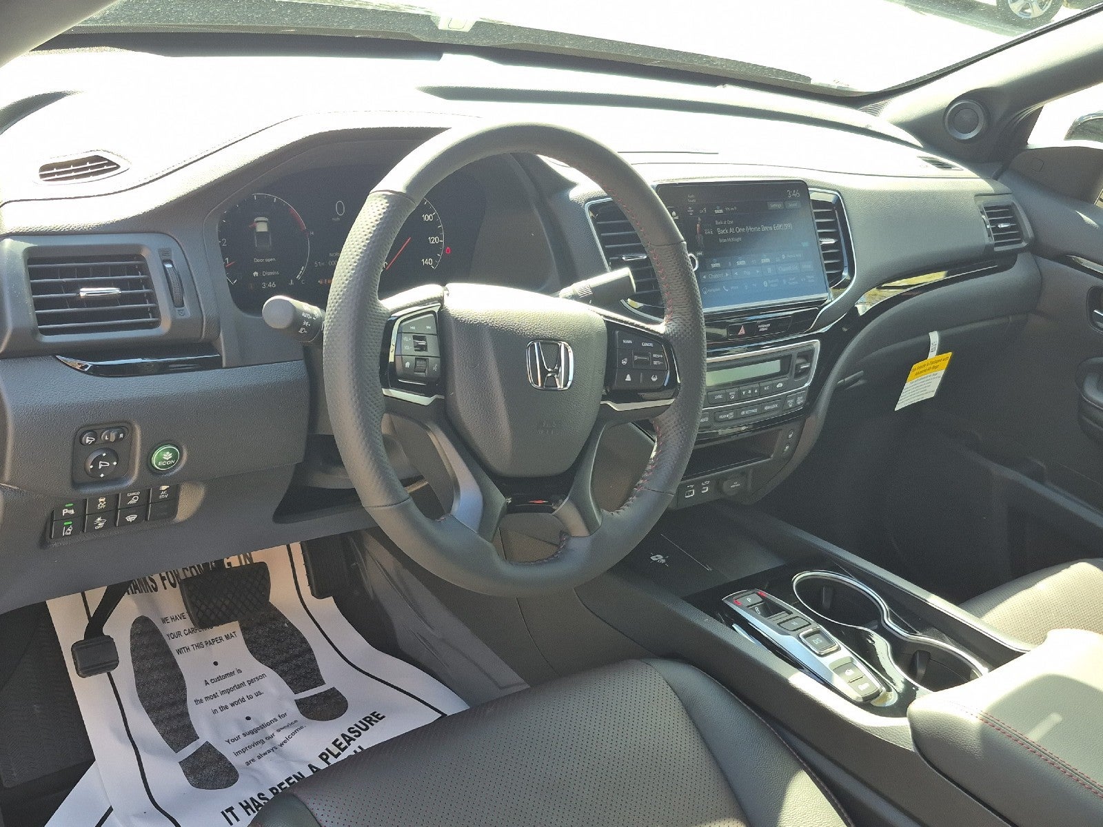 2026 Honda Ridgeline Black Edition