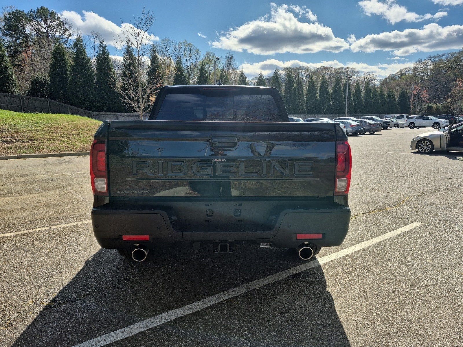 2026 Honda Ridgeline Black Edition