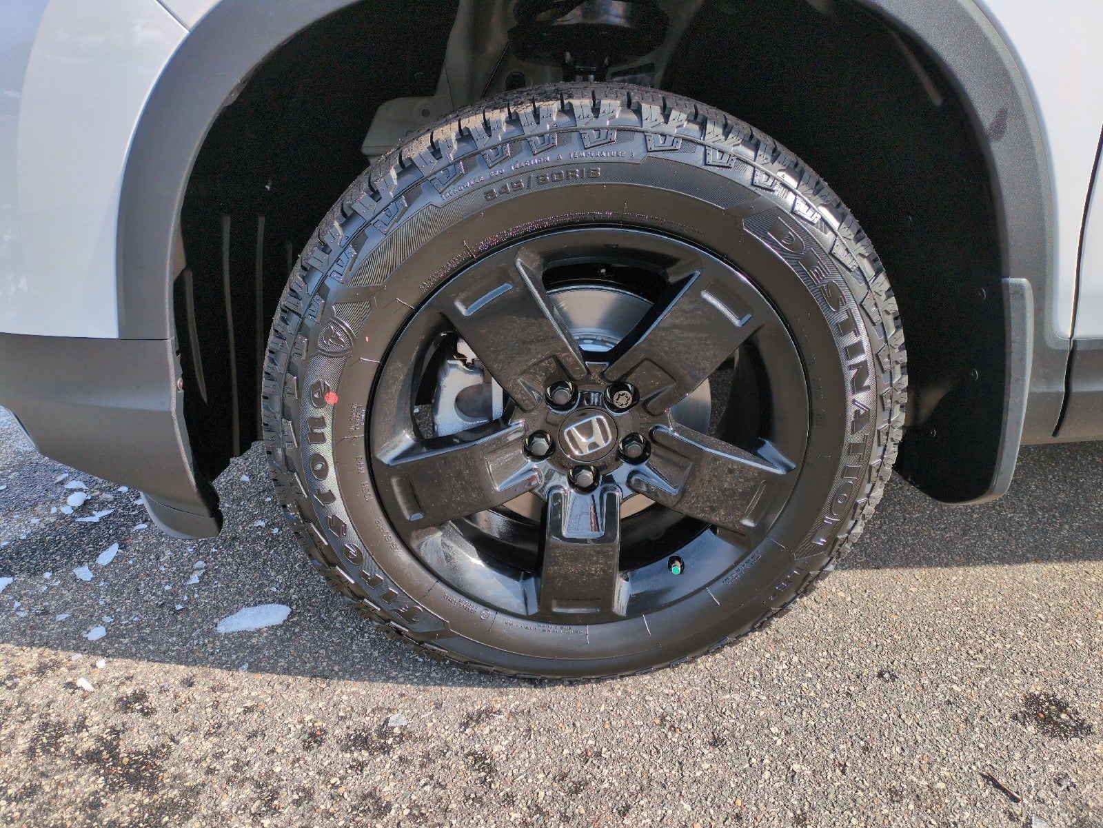 2026 Honda Ridgeline Black Edition