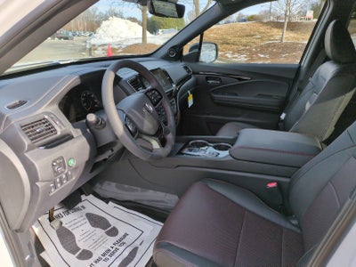 2026 Honda Ridgeline Black Edition