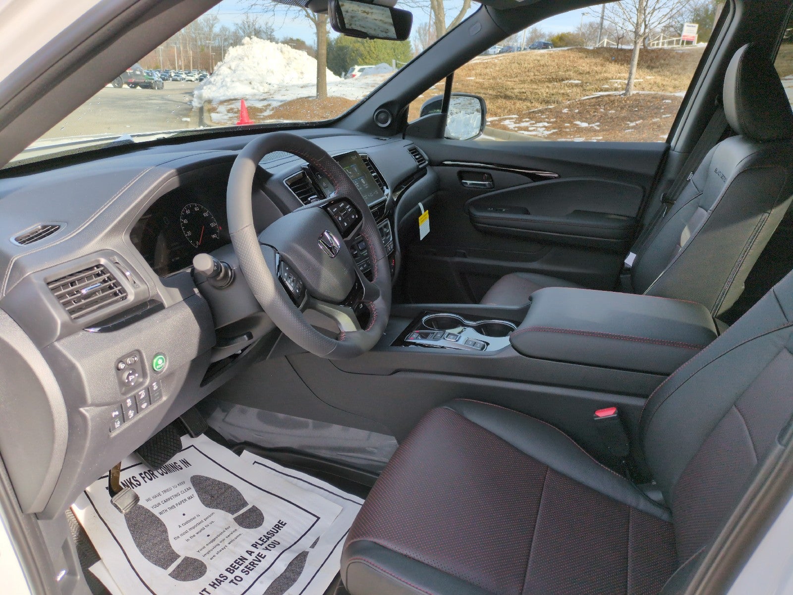 2026 Honda Ridgeline Black Edition