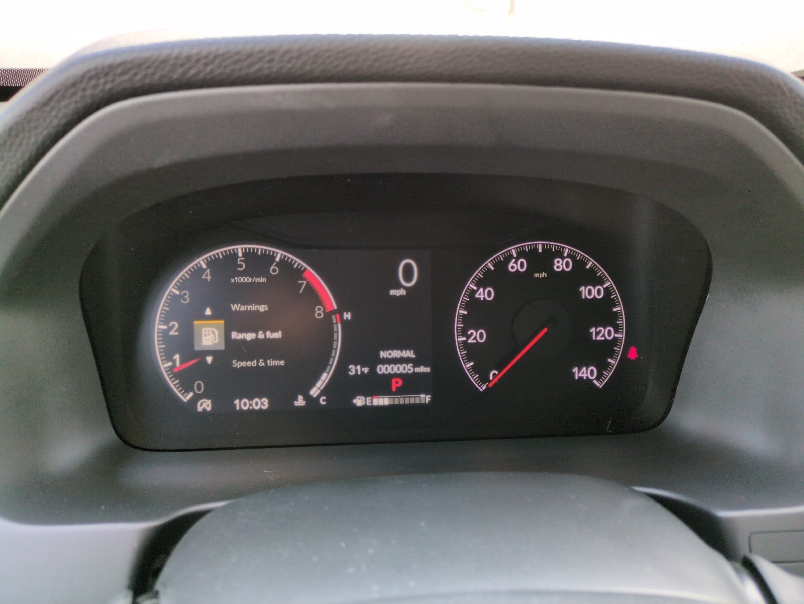 2026 Honda Ridgeline Black Edition