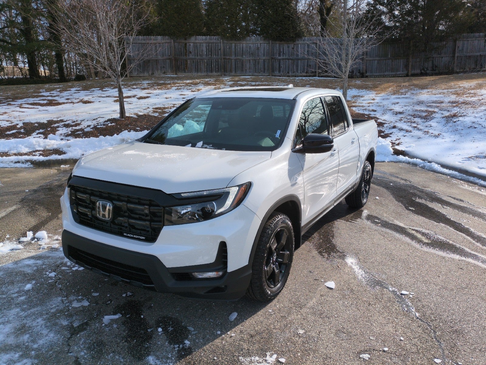 2026 Honda Ridgeline Black Edition