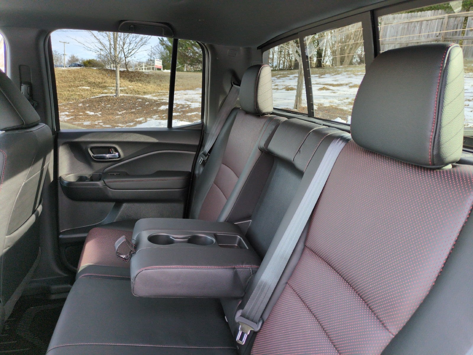 2026 Honda Ridgeline Black Edition