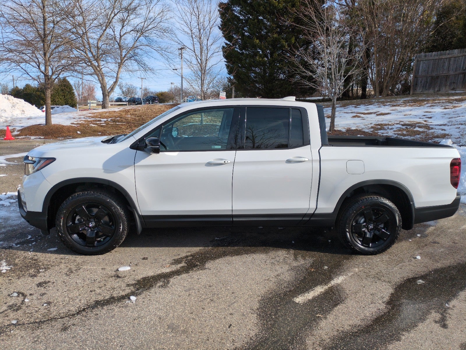 2026 Honda Ridgeline Black Edition