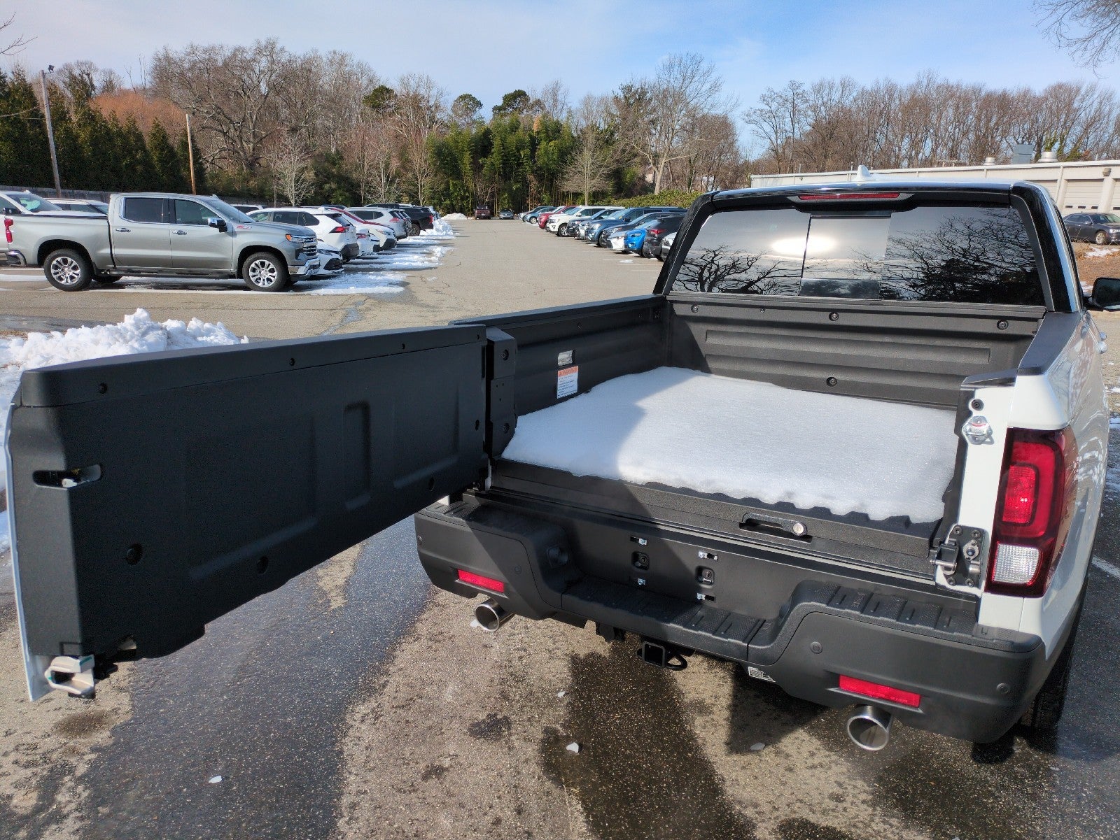 2026 Honda Ridgeline Black Edition