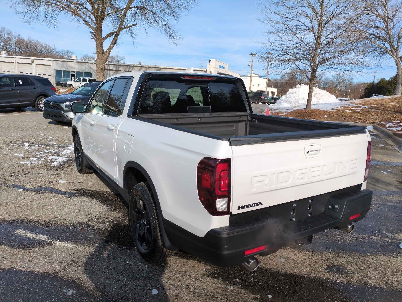 2026 Honda Ridgeline Black Edition