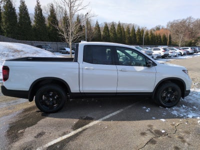 2026 Honda Ridgeline Black Edition