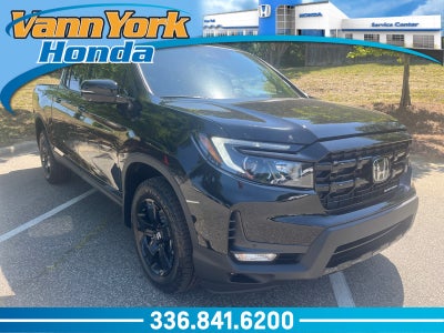 2026 Honda Ridgeline Black Edition