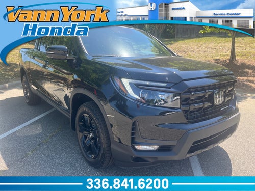 2026 Honda Ridgeline Black Edition