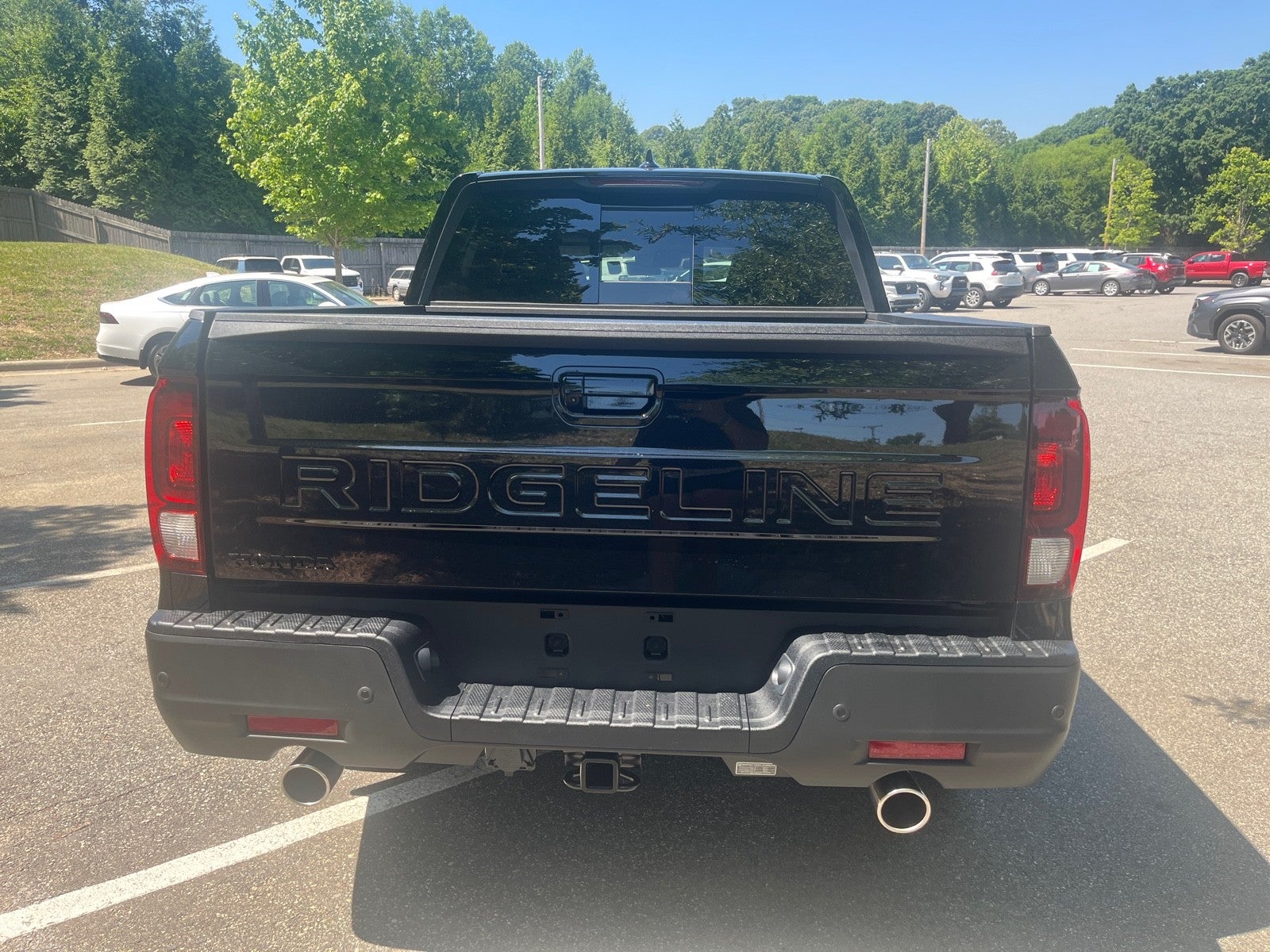 2026 Honda Ridgeline Black Edition