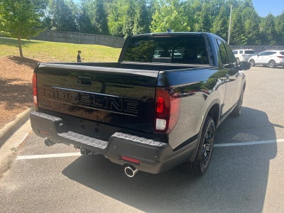 2026 Honda Ridgeline Black Edition
