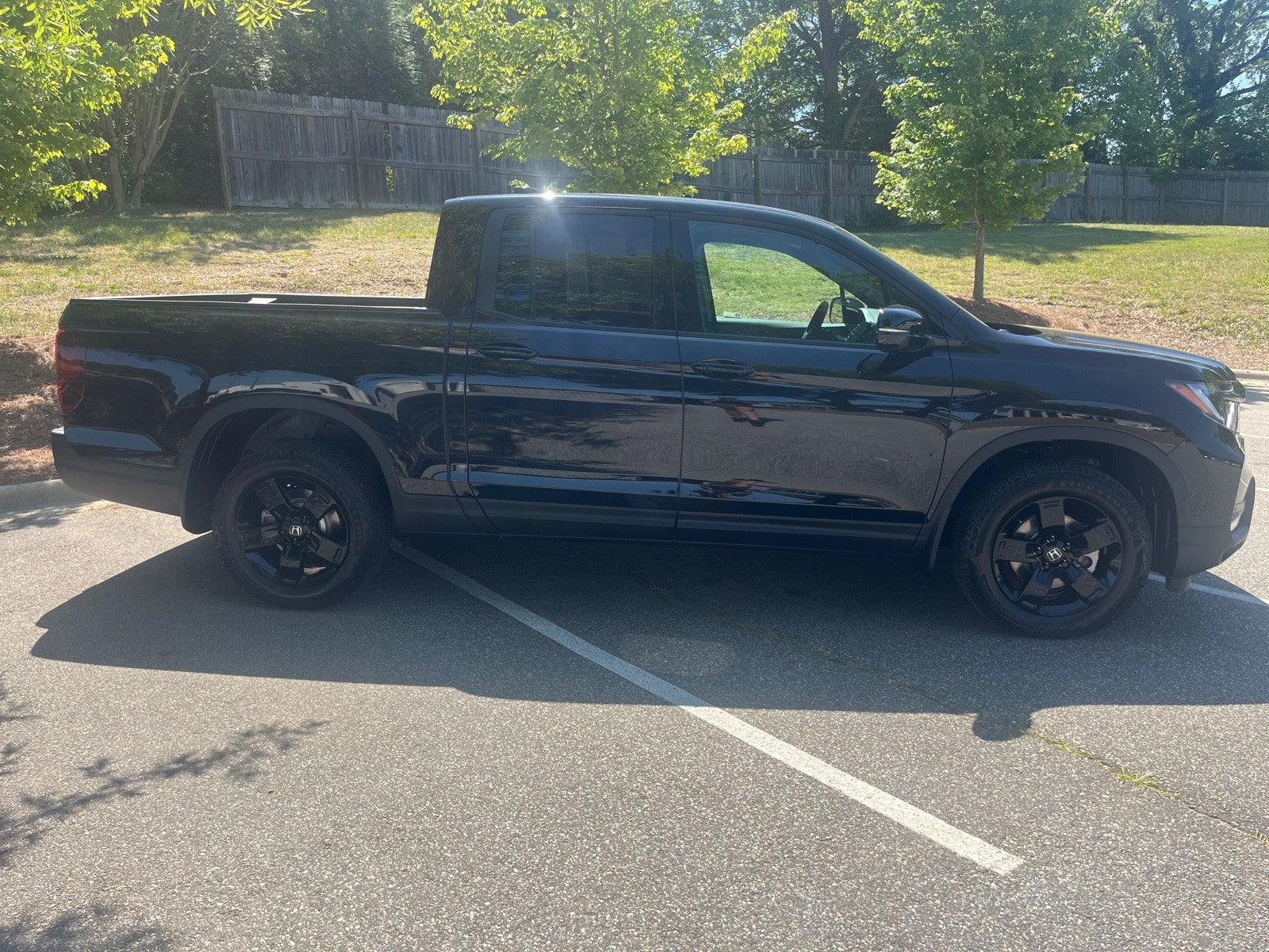 2026 Honda Ridgeline Black Edition