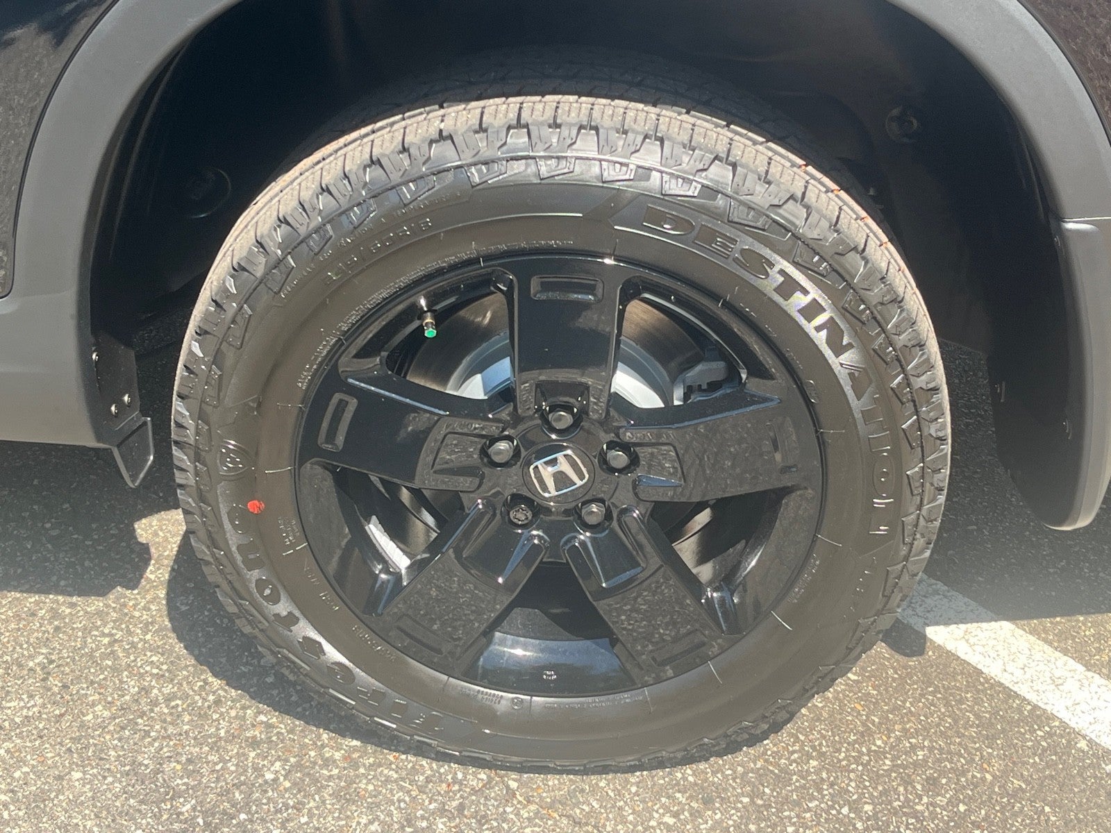 2026 Honda Ridgeline Black Edition