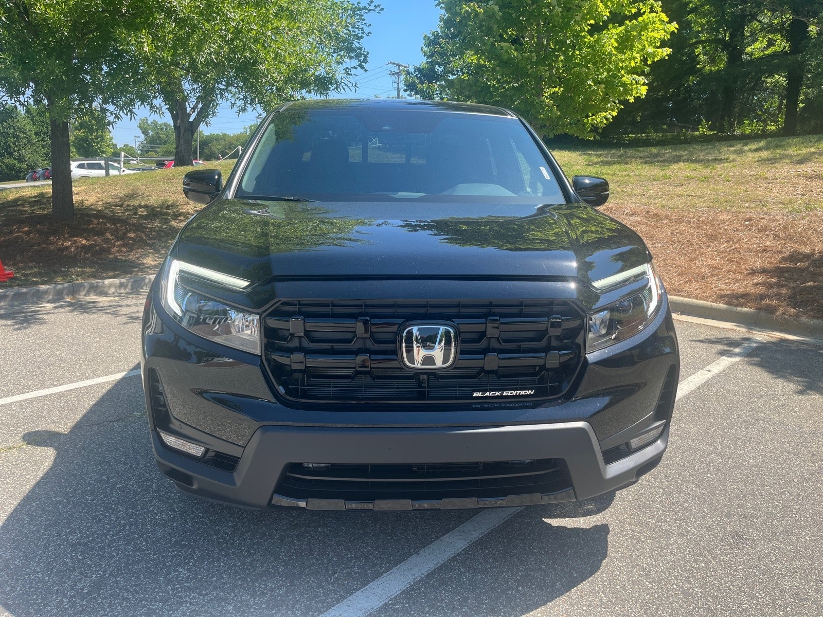 2026 Honda Ridgeline Black Edition