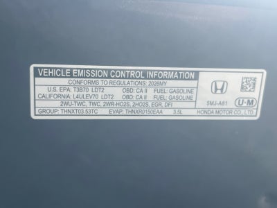 2026 Honda Ridgeline Black Edition