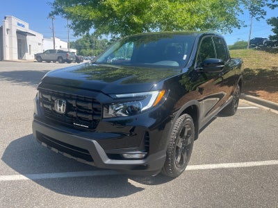 2026 Honda Ridgeline Black Edition