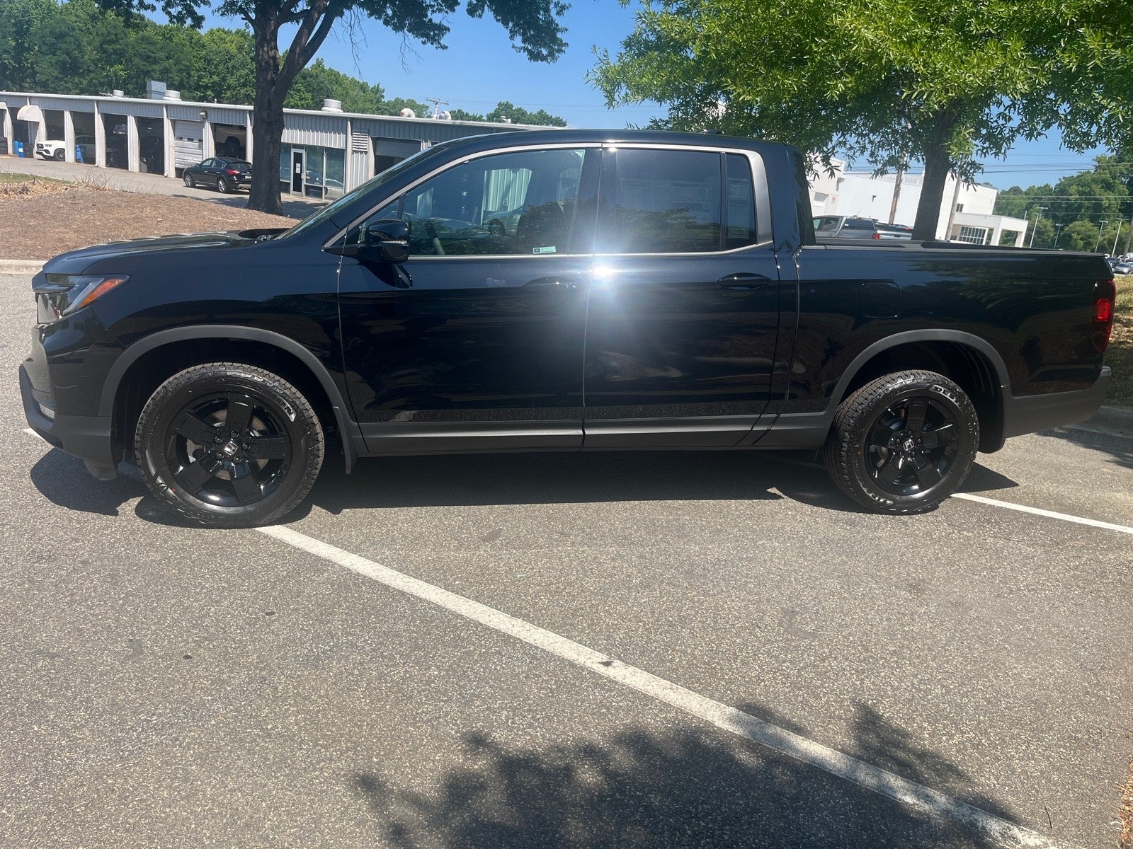 2026 Honda Ridgeline Black Edition