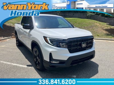 2026 Honda Ridgeline Black Edition