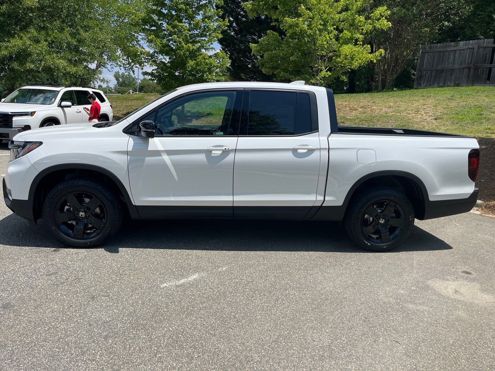 2026 Honda Ridgeline Black Edition