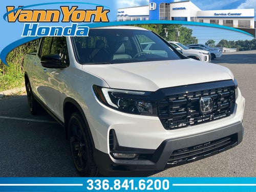 2026 Honda Ridgeline Black Edition