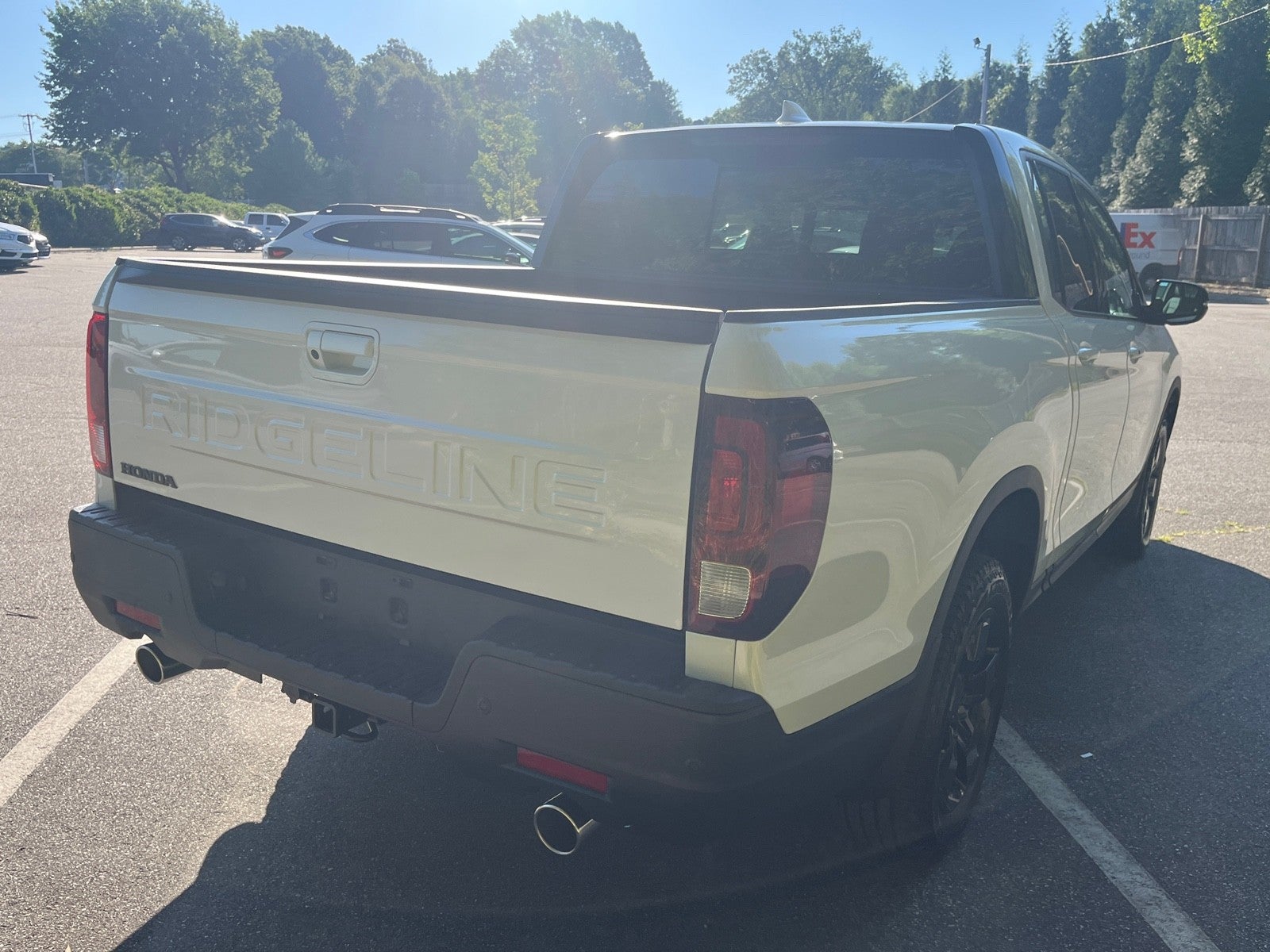 2026 Honda Ridgeline Black Edition