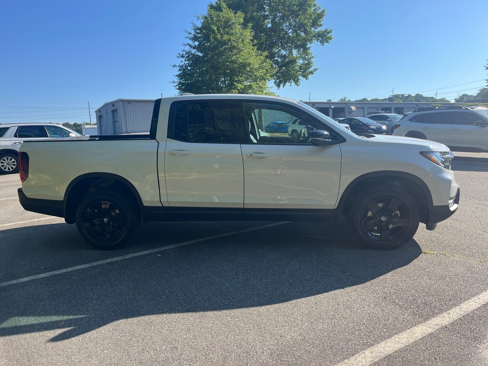 2026 Honda Ridgeline Black Edition