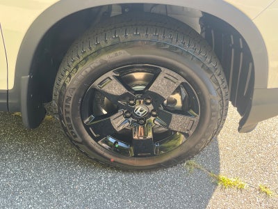 2026 Honda Ridgeline Black Edition