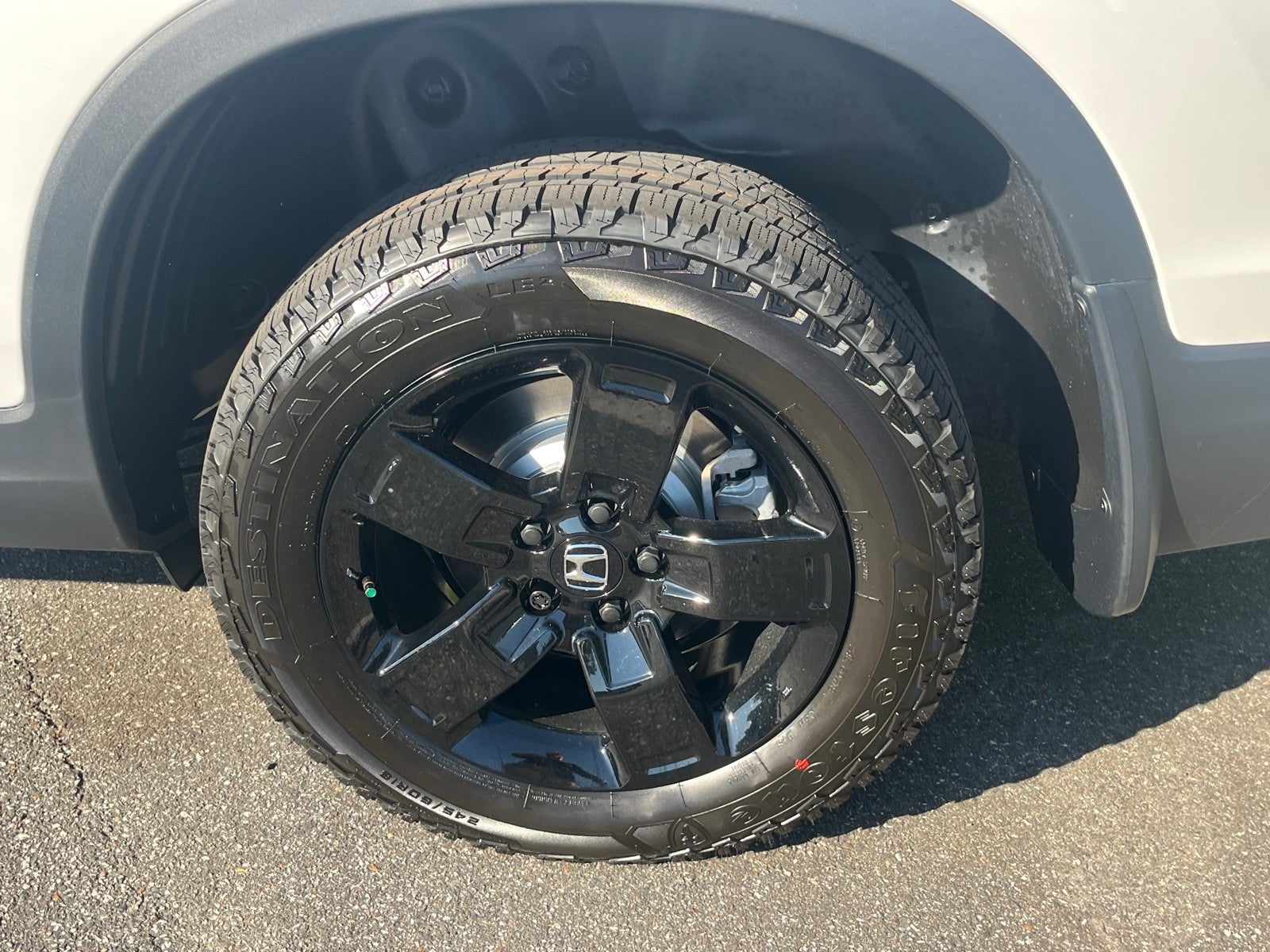 2026 Honda Ridgeline Black Edition