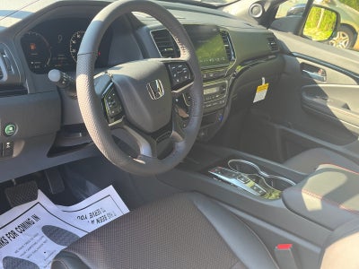 2026 Honda Ridgeline Black Edition