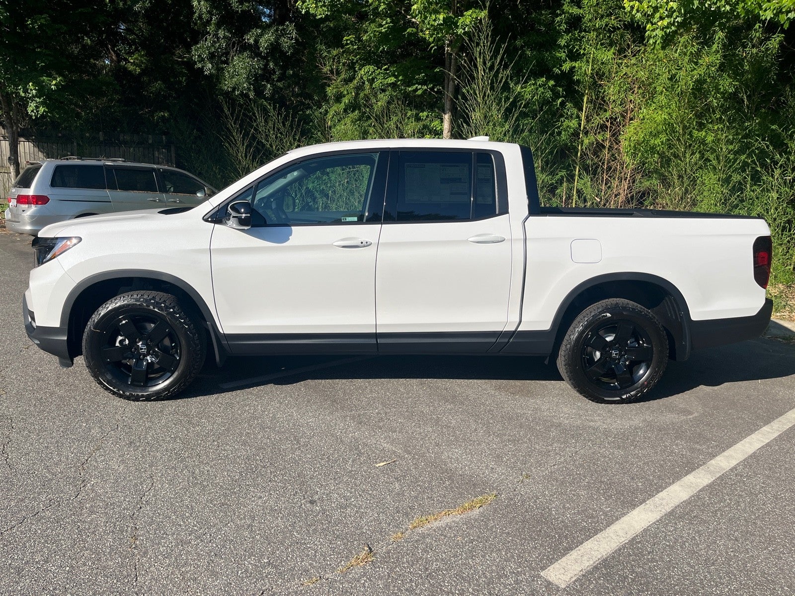 2026 Honda Ridgeline Black Edition