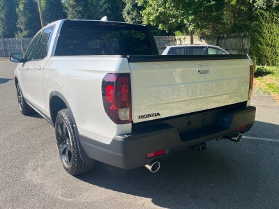2026 Honda Ridgeline Black Edition