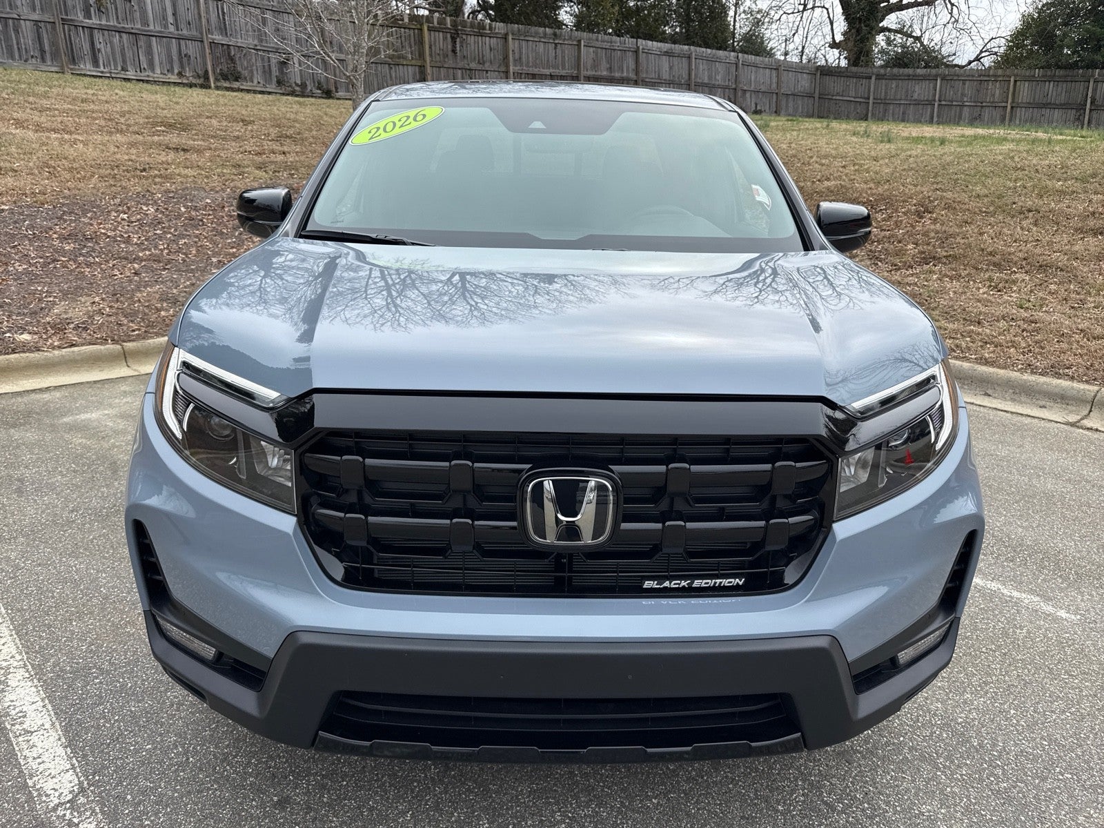 2026 Honda Ridgeline Black Edition