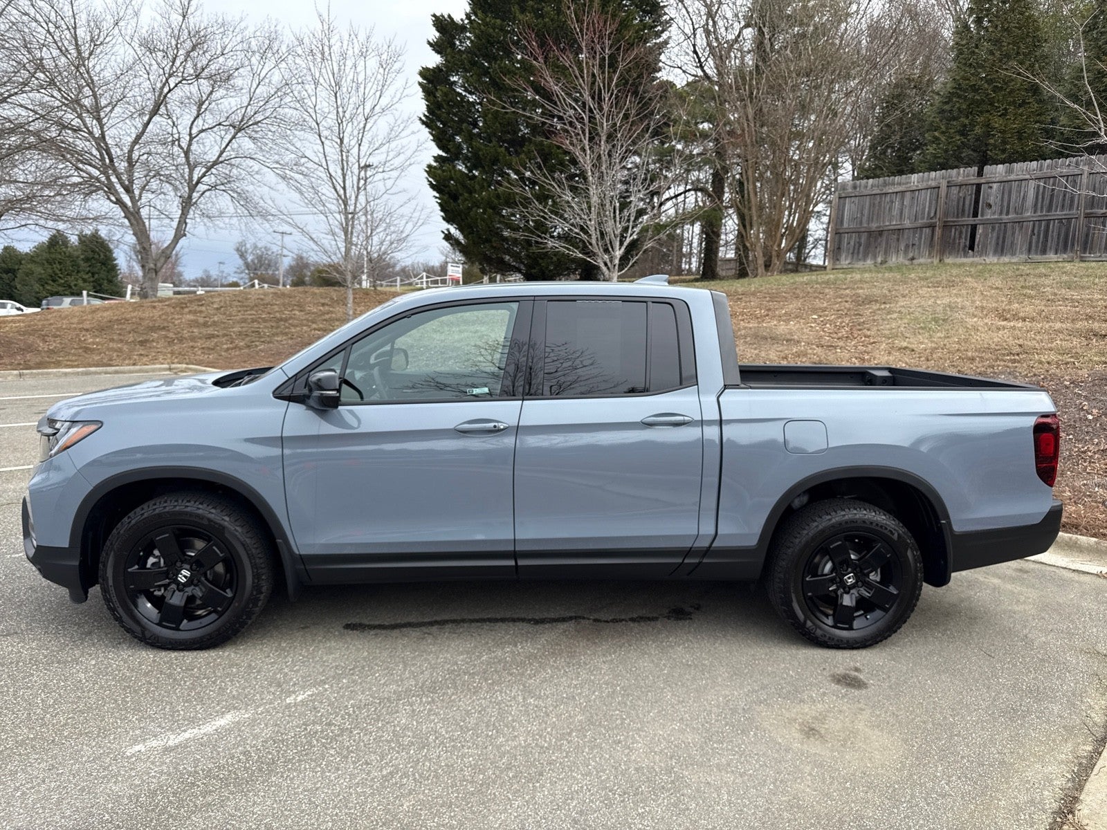 2026 Honda Ridgeline Black Edition
