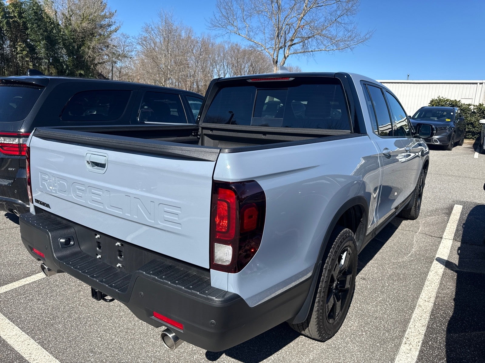 2026 Honda Ridgeline Black Edition