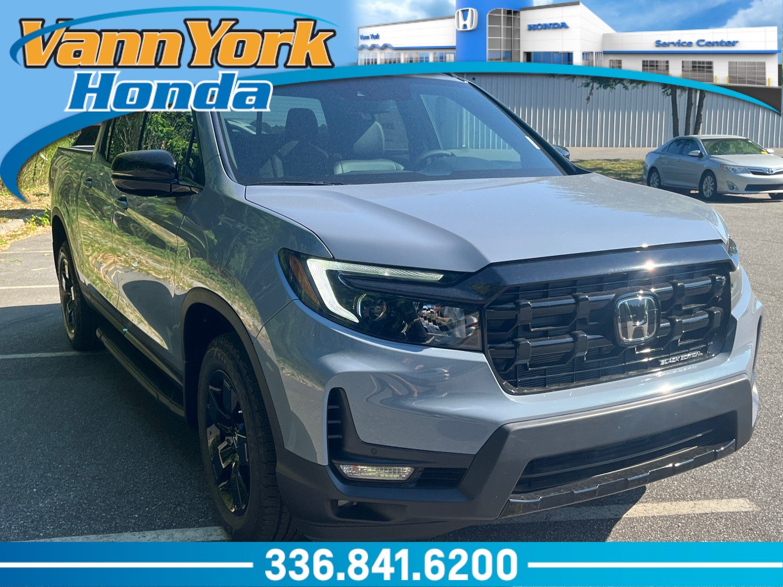 2026 Honda Ridgeline Black Edition